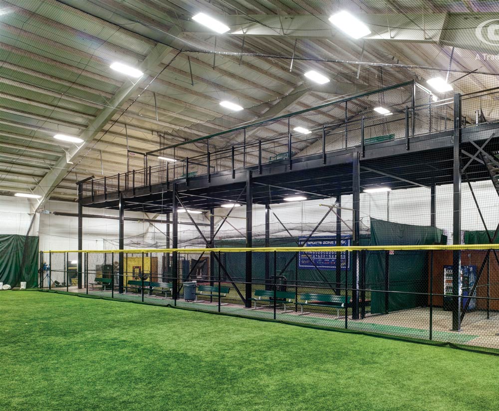 Mezzanine installation