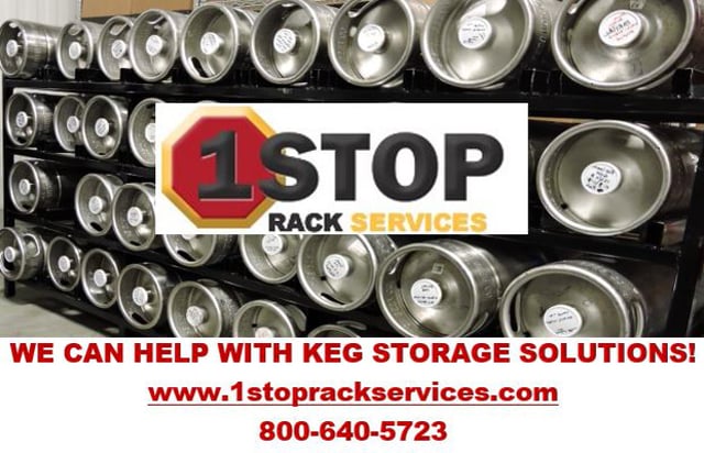 Keg Storage Video of Half Barrel and Sixth Keg Unit