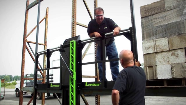 Levelizer Auto Safety Gate