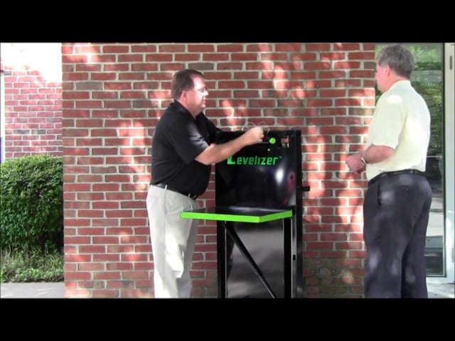 Self-Leveling Industrial Cart - DMS Levelizer