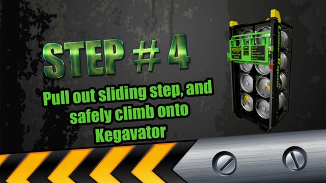 Kegavator - Step-by-Step Demonstration