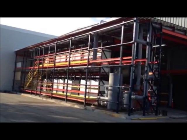 Installing Rack Supported Building