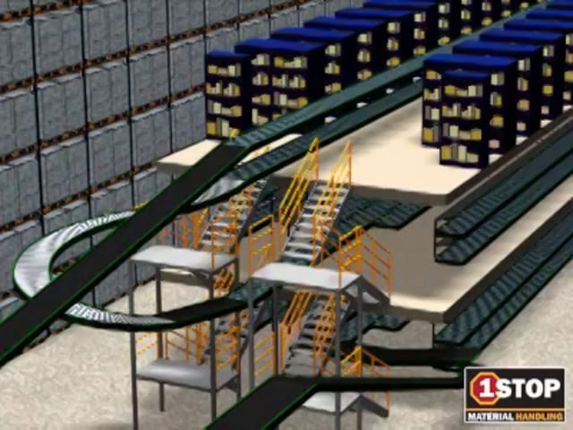 Multi Level Pick Module