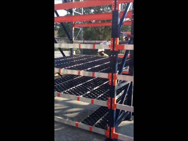 Pallet Rack System Integration FL