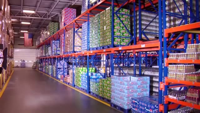 Racking Systems for the Food and Beverage Industry